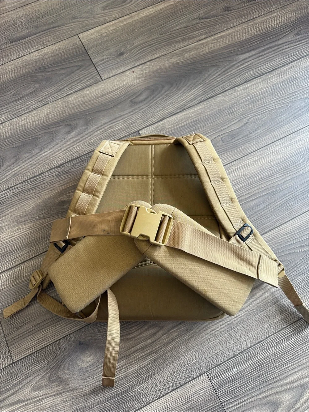 GORUCK Rucker 3.0 Coyote Brown Rucking Backpack Hip Belt